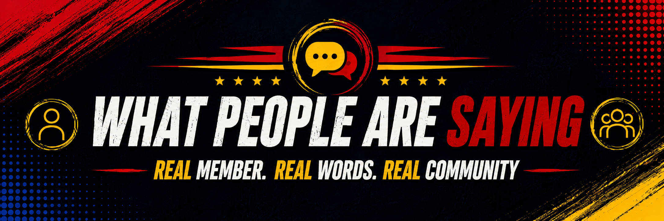 What People Are Saying — Real Members. Real Words. Don't take our word for it — hear from the people who show up every week. Every review is real, verified on Google and Facebook.